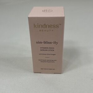 NEW Kindness Beauty Sim-Bliss-Ity Vitamin Rich Serum Stick 24g Vegan Multiuse